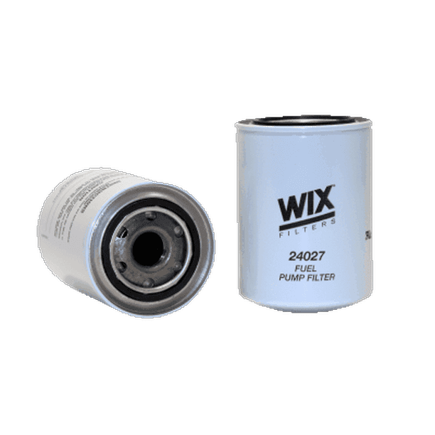 Pack of 1 WIX Filters 24027 Heavy Duty Water Alert Spin-On Filter Pack of 1 WIX Filters 24027 Heavy Duty Water Alert Spin-On Filter